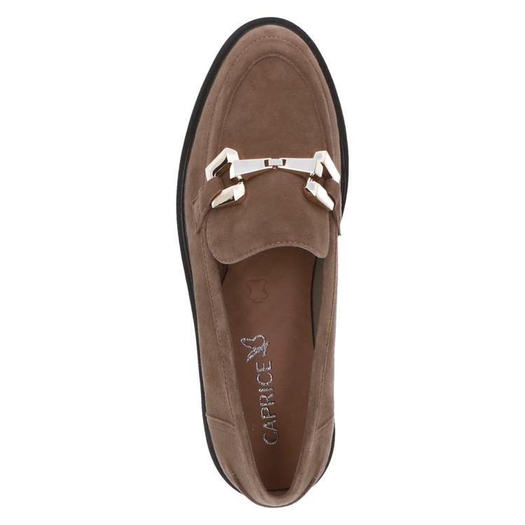 Caprice 9-24200-41 taupe suede