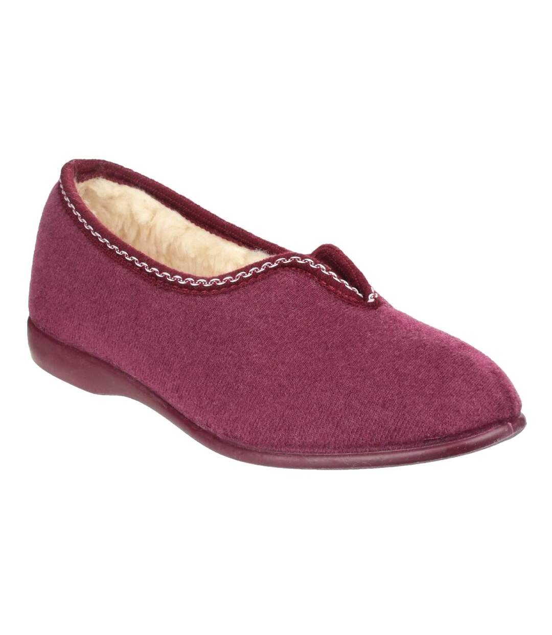 Pantoufles GBS Helsinki pour femme (Bruyère) - UTFS1142