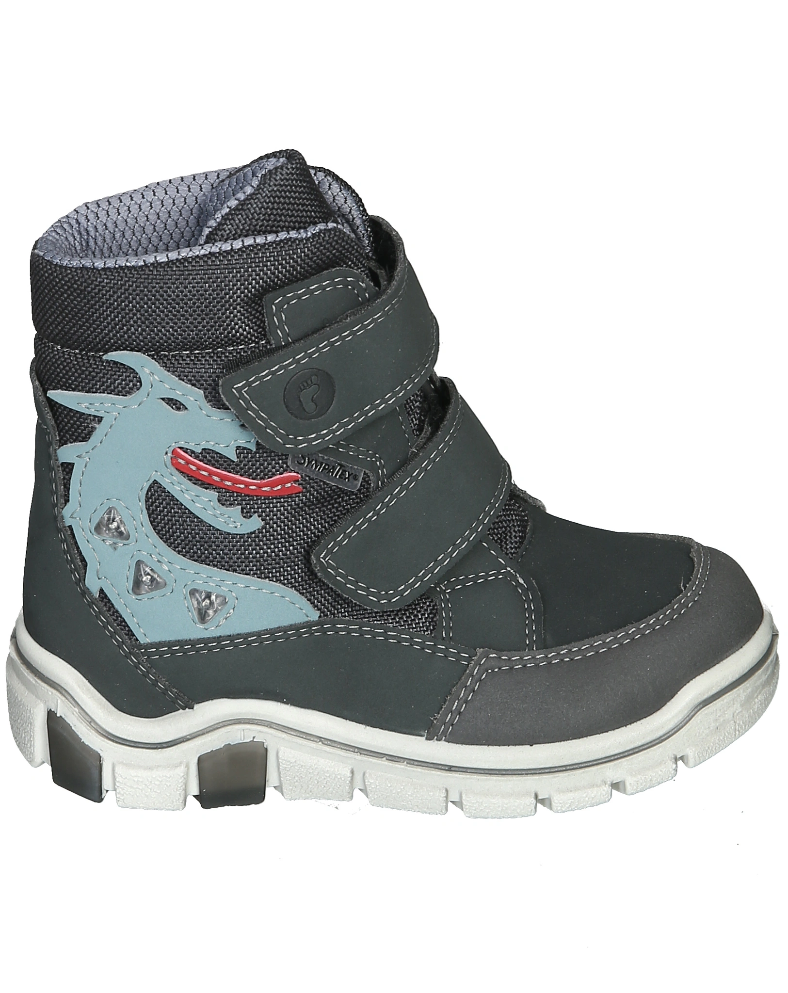 Klett-Boots GRISU in grigio/carbon