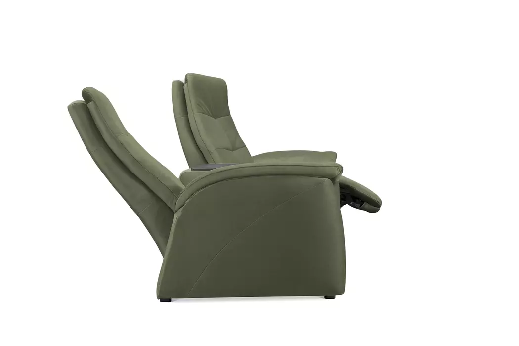 Rundsofa mit Zwischentisch Tivoli
