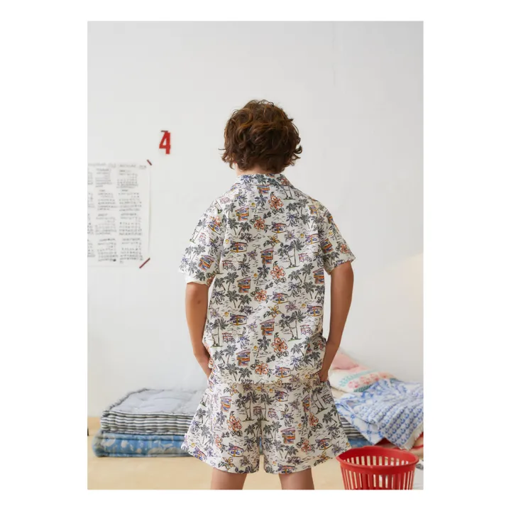 the new society Chemise Belmont | Ecru
