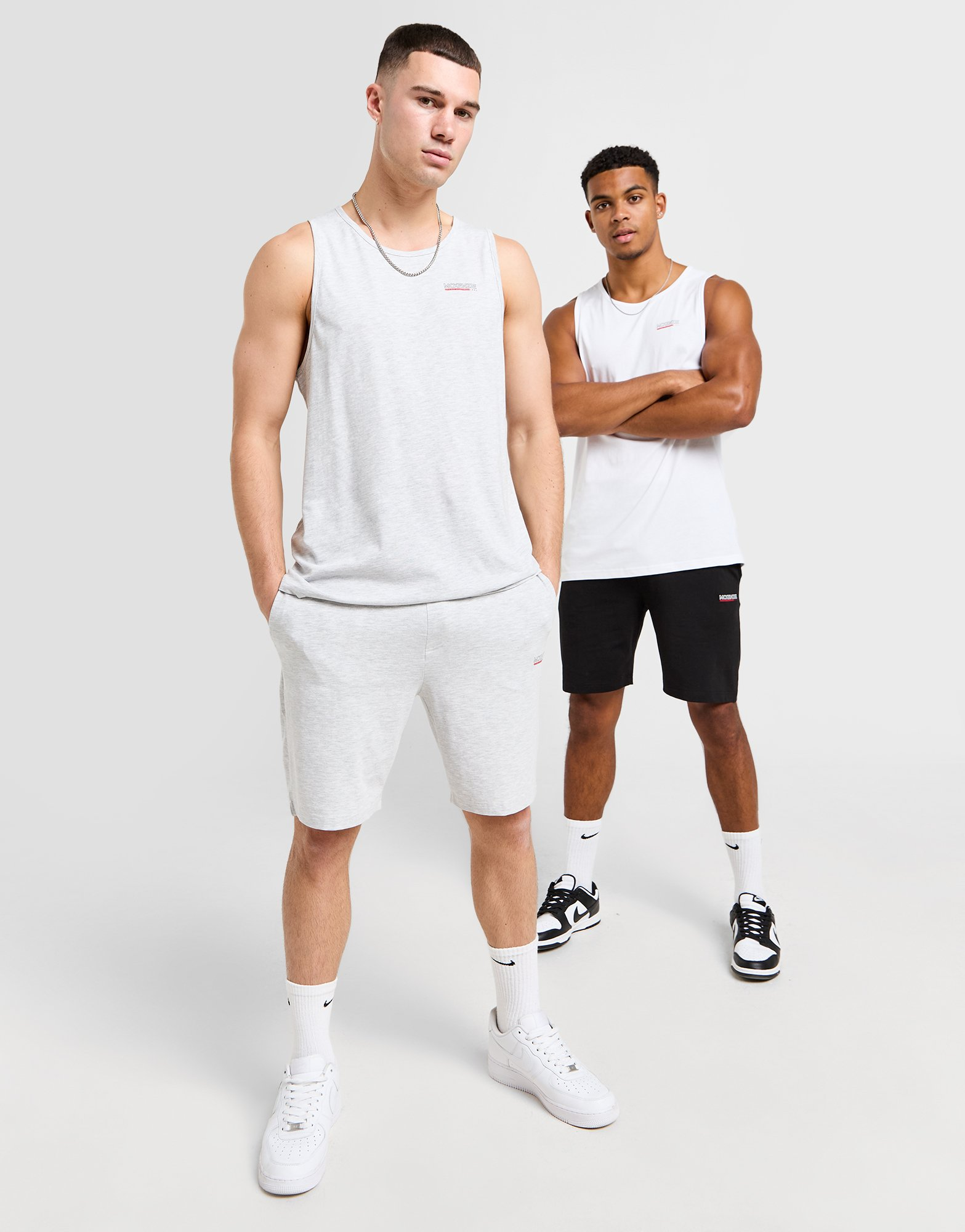 McKenzie Ensemble Débardeur/Short Essential Homme