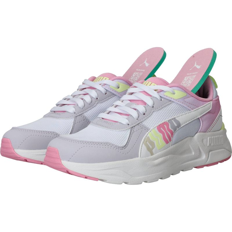 Puma Trinity 2 LT Come On Sneakers Roze Meisjes