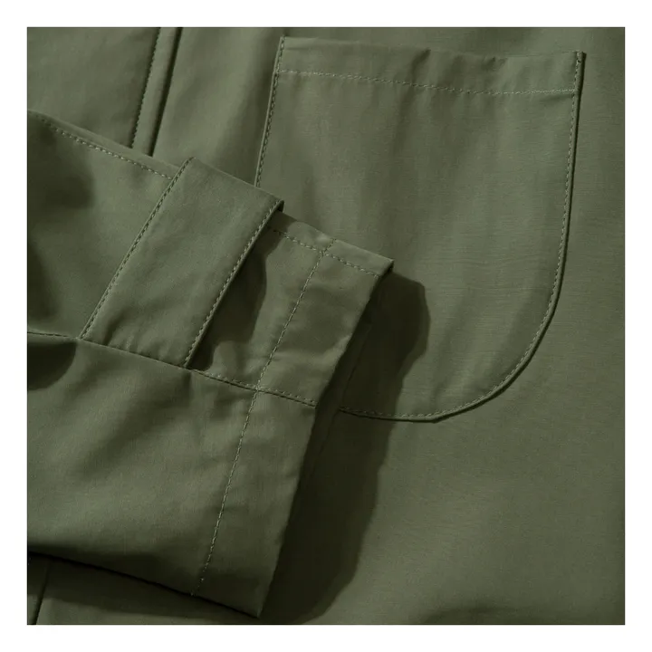 Edmmond Studios Veste Wood  | Vert kaki