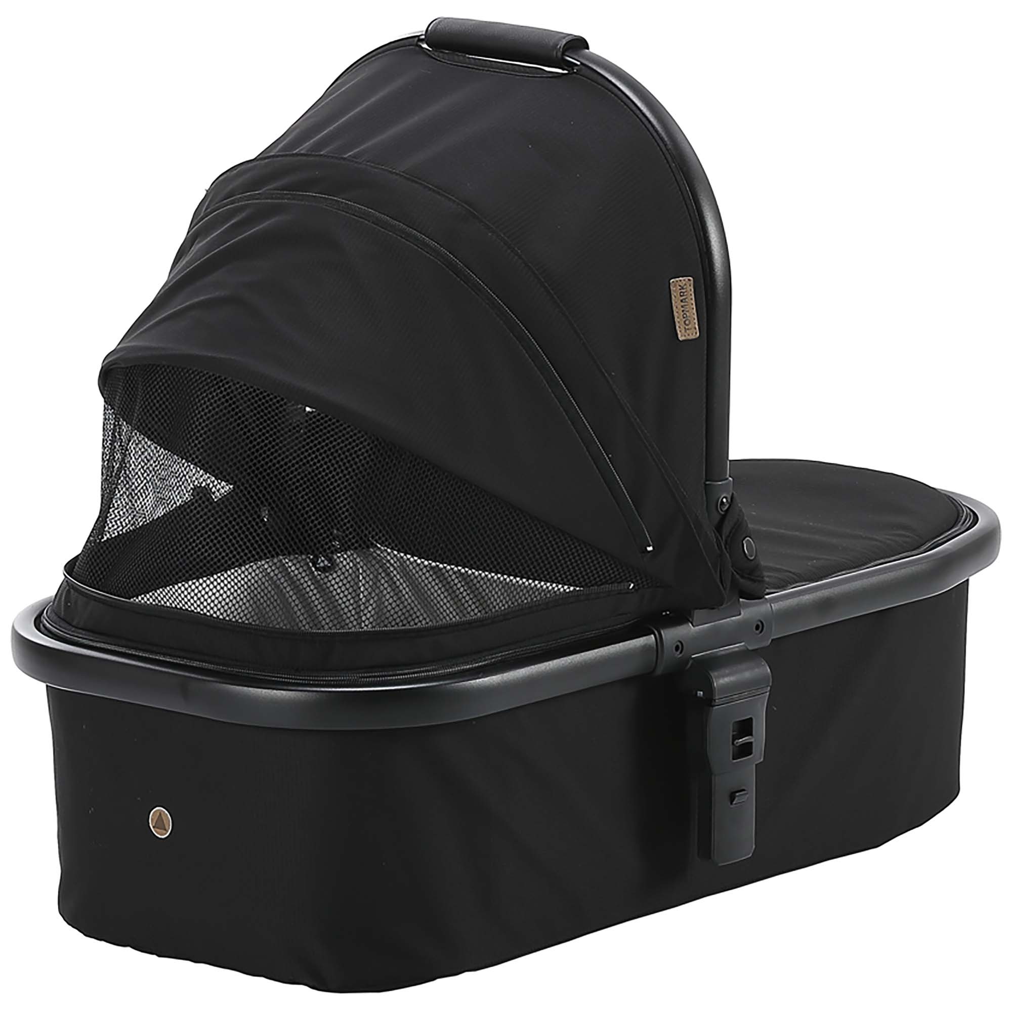 Topmark 2 Combi reiswieg Black - reiswiegen - Prénatal