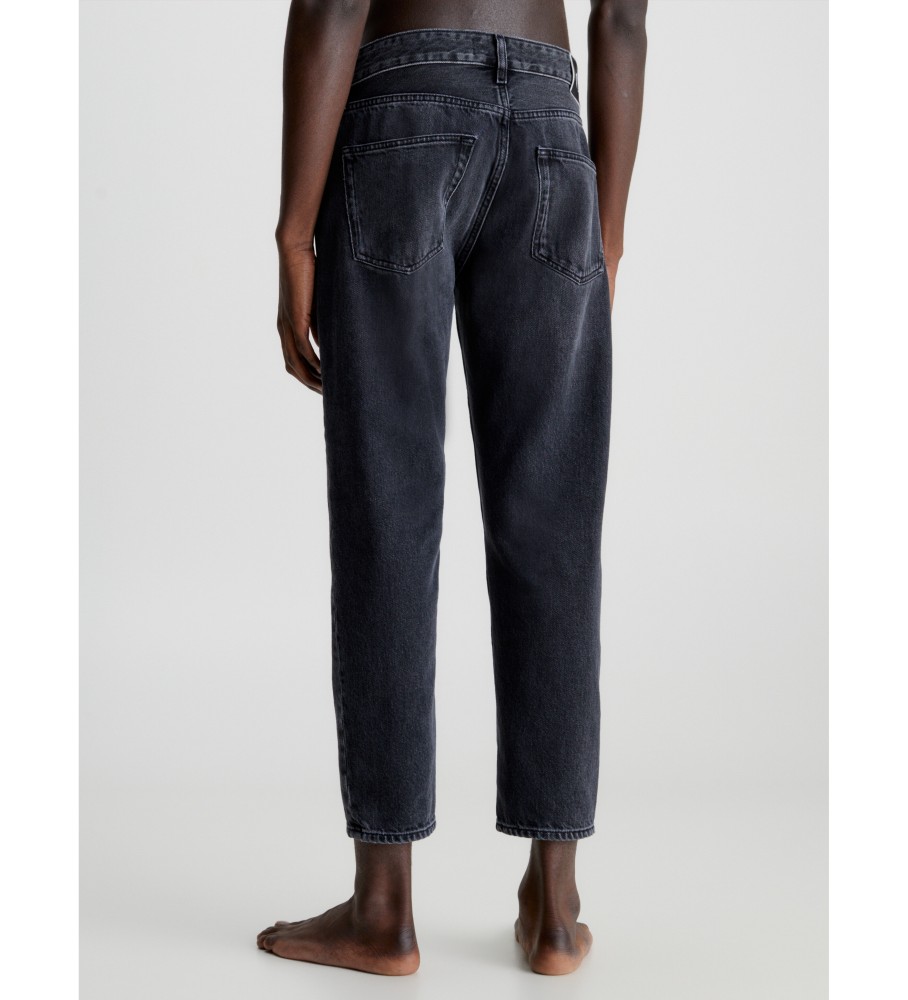 Calça jeans preta Calvin Klein Jeans para pai