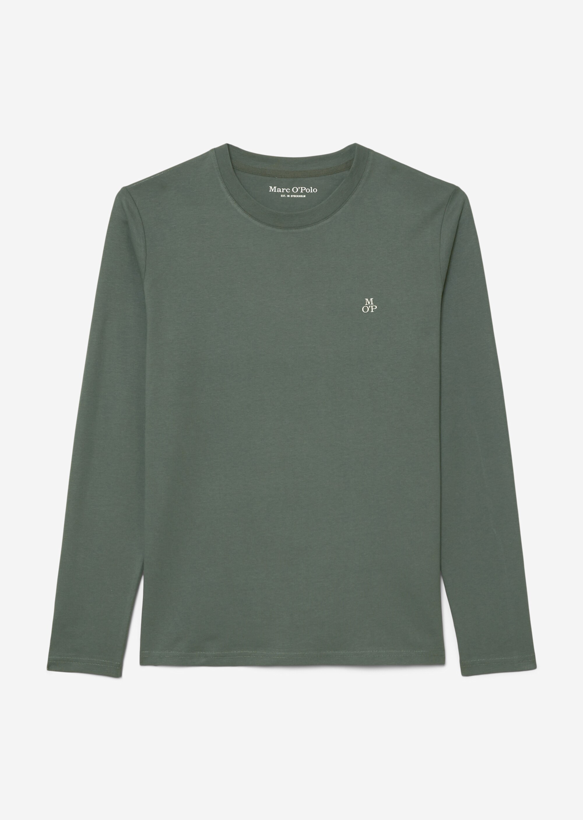 Longsleeve shaped aus reiner Bio-Baumwolle