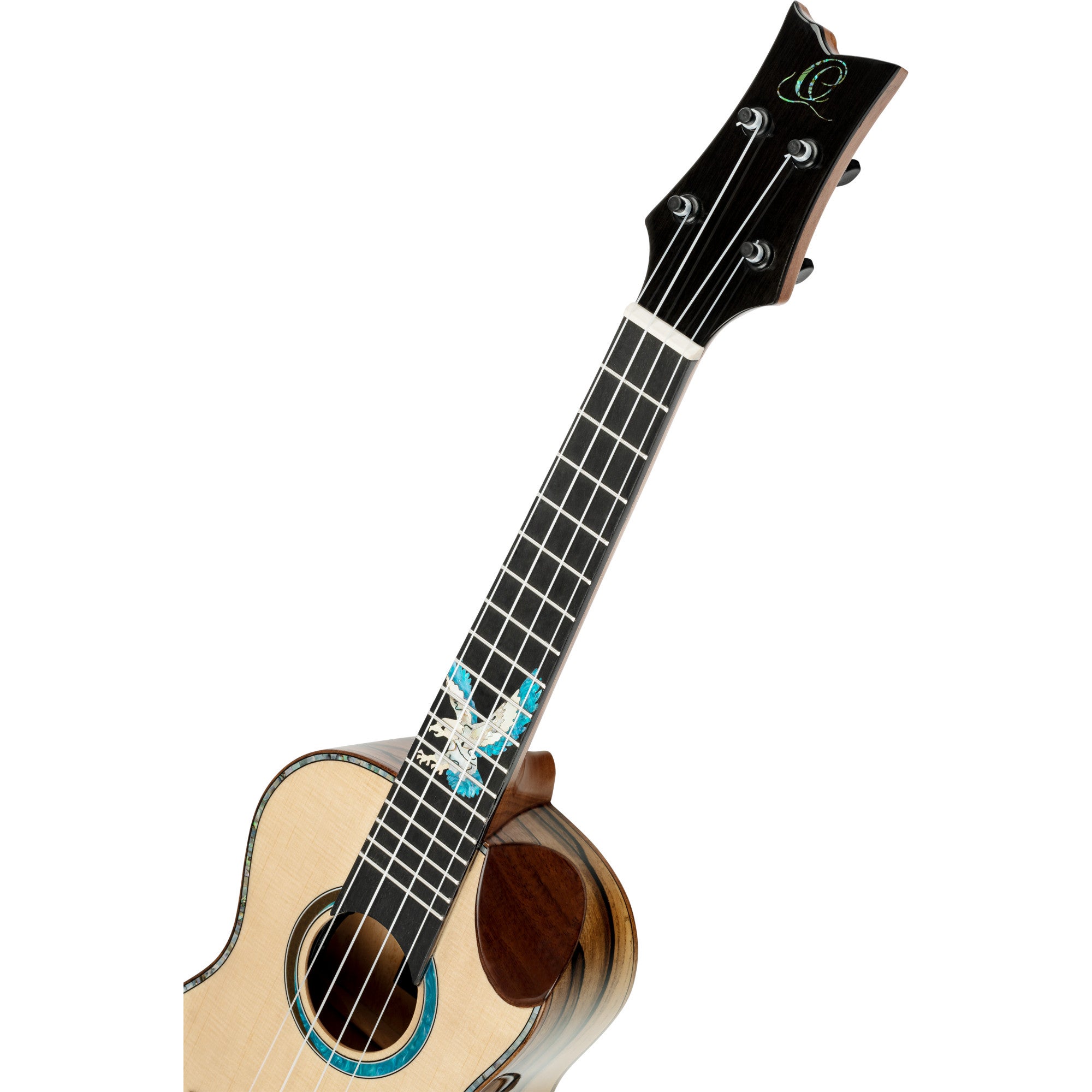 Ortega The Private Room EAGLESUITE-U Concert Ukulele E/A concert ukelele met gigbag