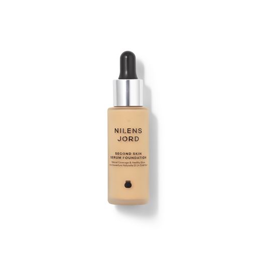 Nilens Jord Second Skin Serum Foundation, Natural