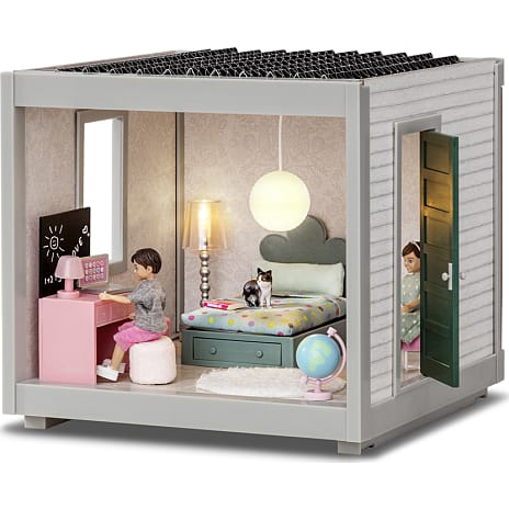 Lundby værelse 22 cm
