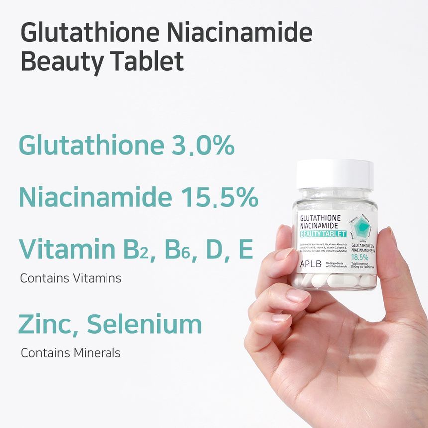 APLB - Glutathion Niacinamide Beauty Tablet
