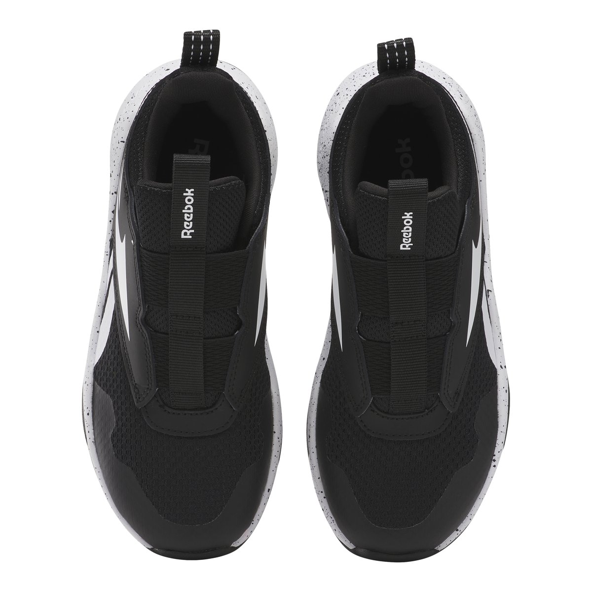 REEBOK-Sprintrso-jb-Baskets - Talon plat - Noir/Blanc