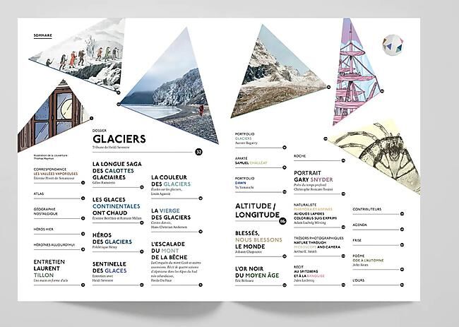 REVUE RELIEFS N18 GLACIERS