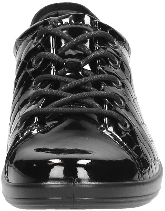 Ecco Soft 2.0 zwartlak