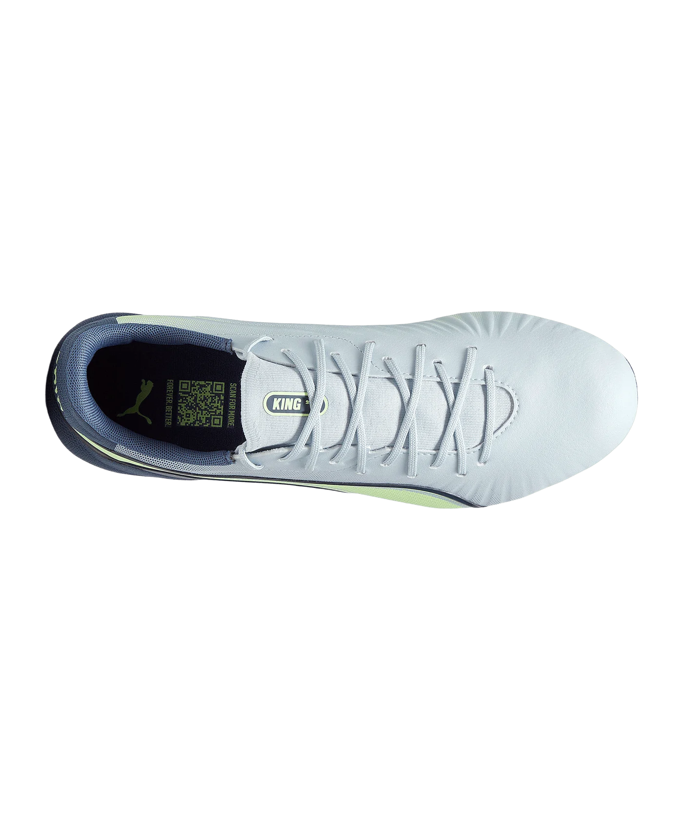 PUMA KING Match FG/AG Lights Out Blau Grün F03
