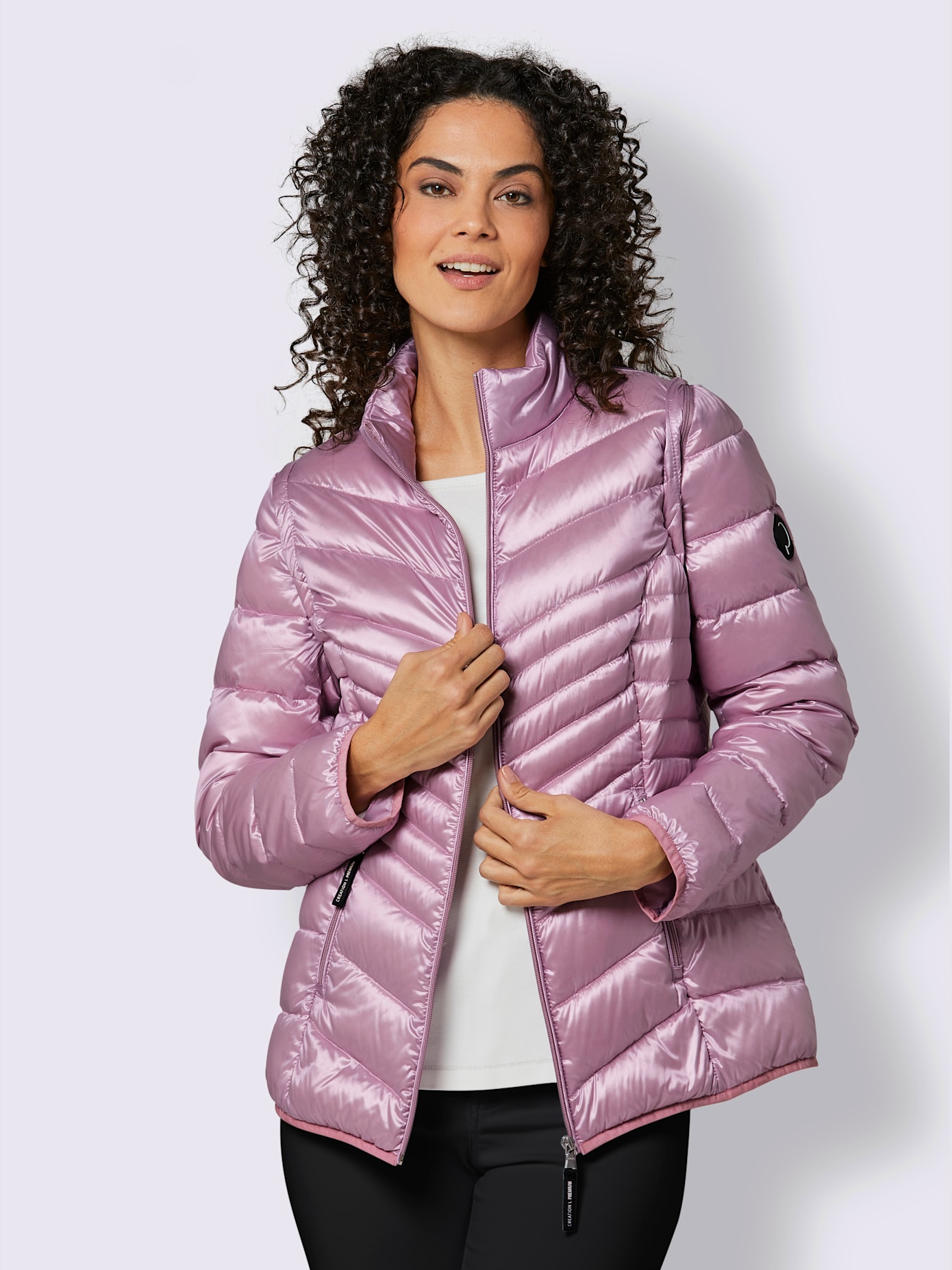 Veste en duvet 2 en 1 duvet
