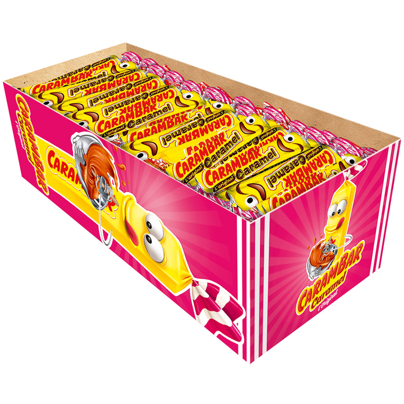 Carambar Caramel, 8 g, 180 Stück