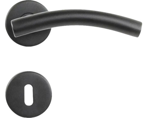 Rozetset BB Steyr zwart satijn