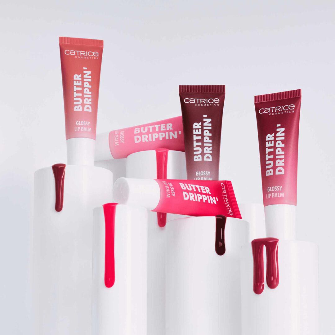 CATRICE  Bálsamo de lábios brilhante Butter Drippin