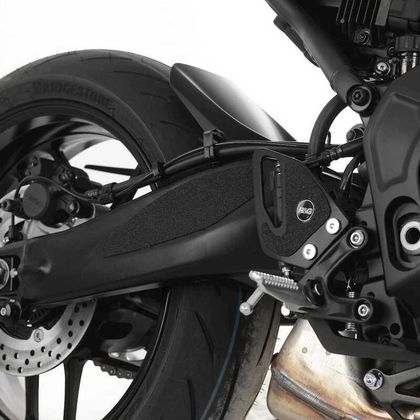 Film de protection R&G Racing bras oscillant noir 4 pièces