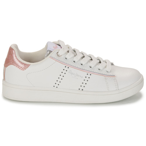 Pepe jeans - PLAYER NIGHT G - Blanc / Rose