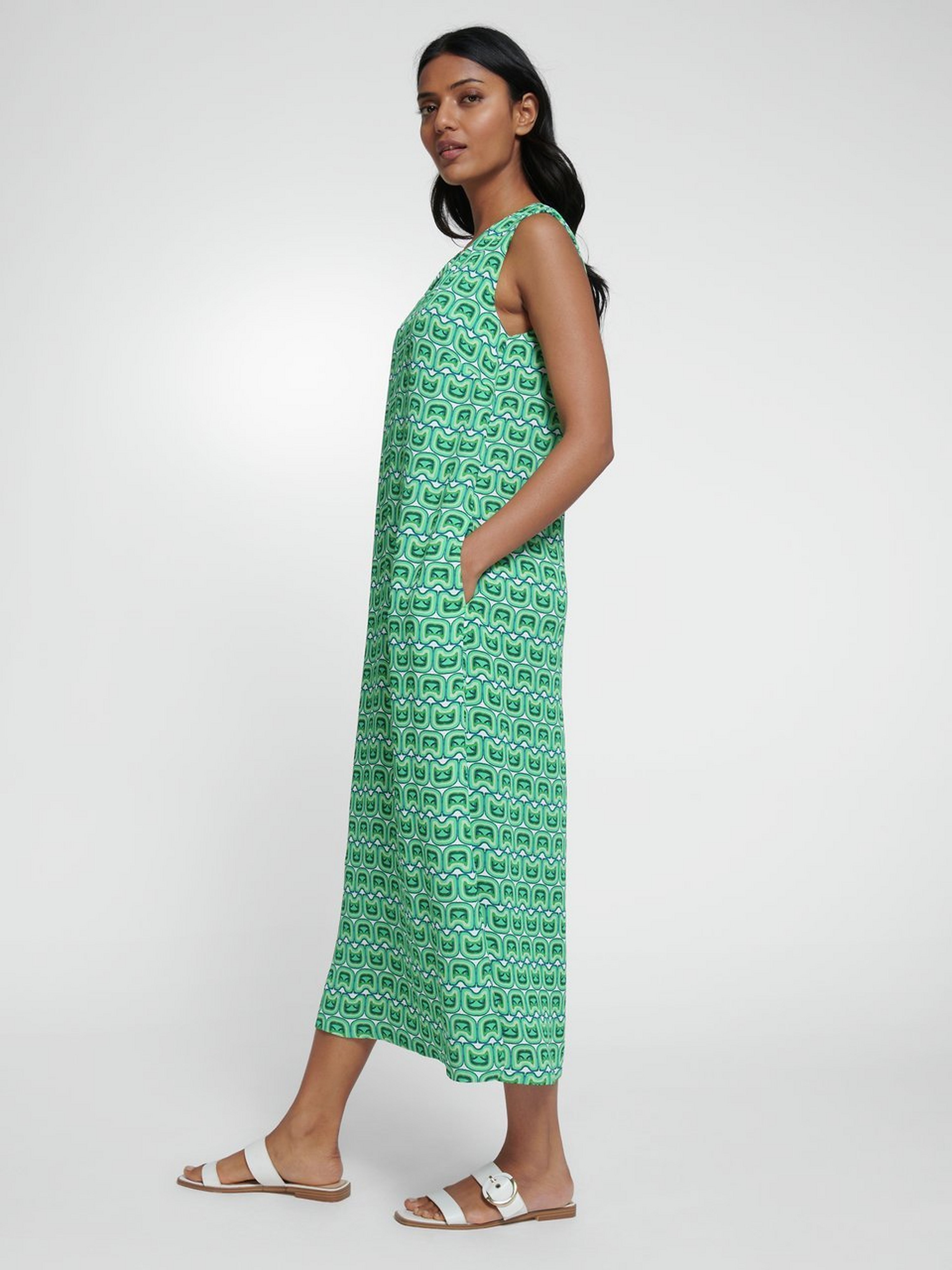 Ärmelloses Kleid