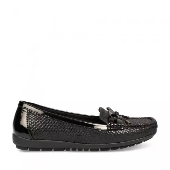 Mocassins NOIR EVITA