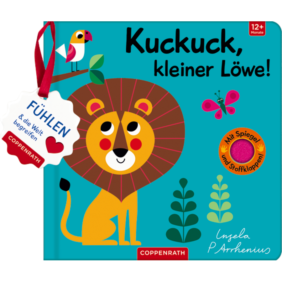 Coppenrath Mein Filz-Fühlbuch: Kuckuck, kleiner Löwe!