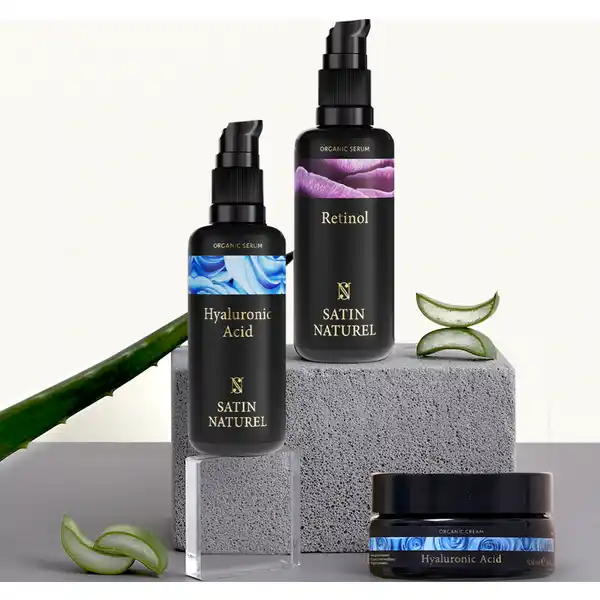 Vorteilspack: Retinol & Hyaluron Trio