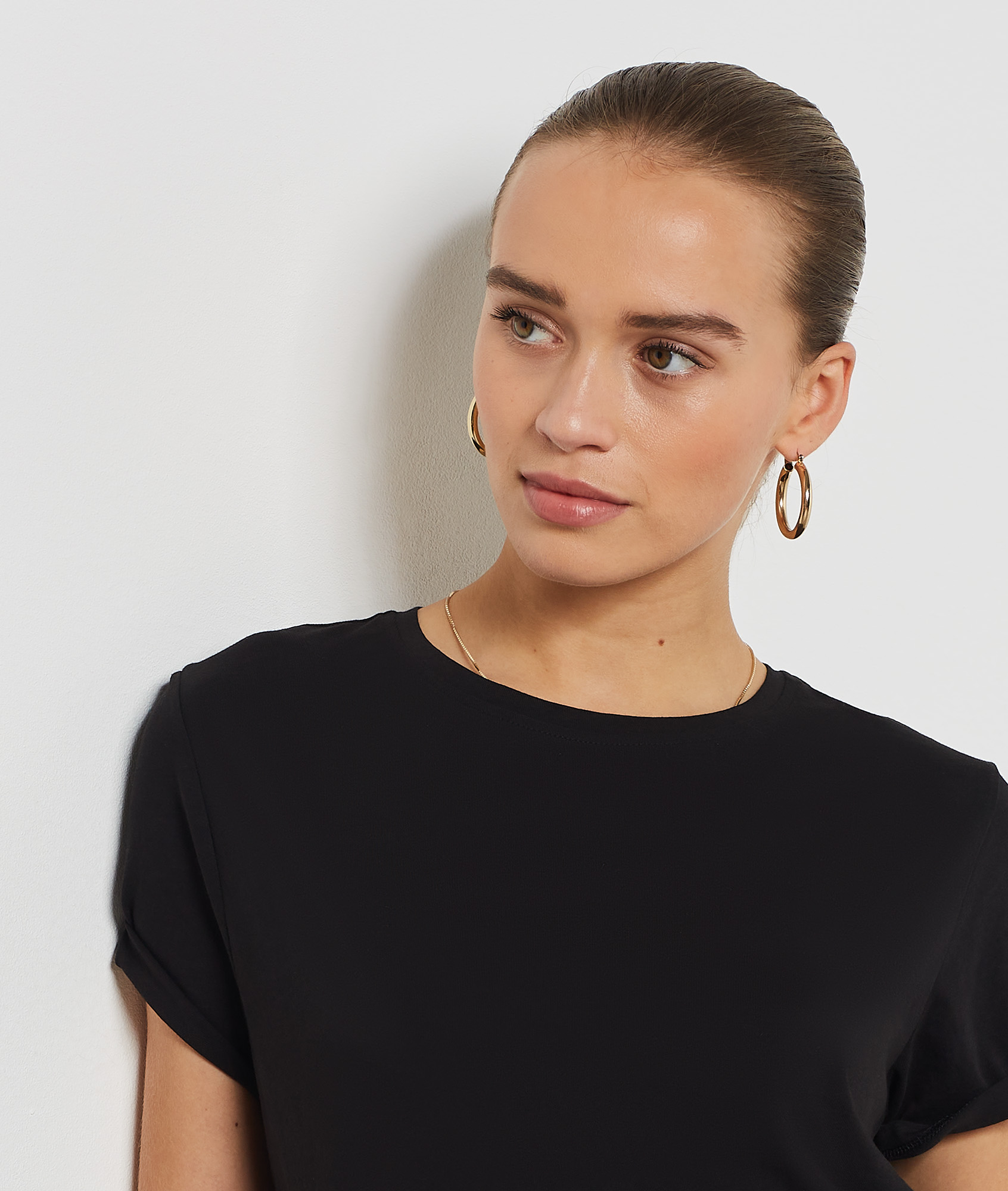 T-shirt manches courtes col rond