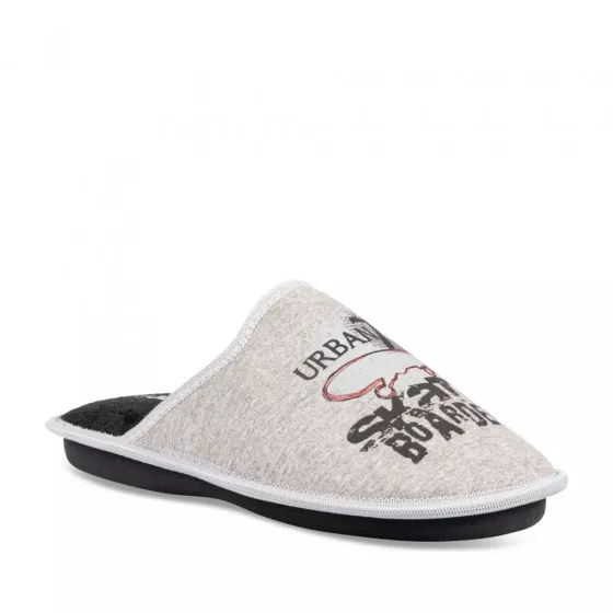 Chaussons GRIS DENIM SIDE