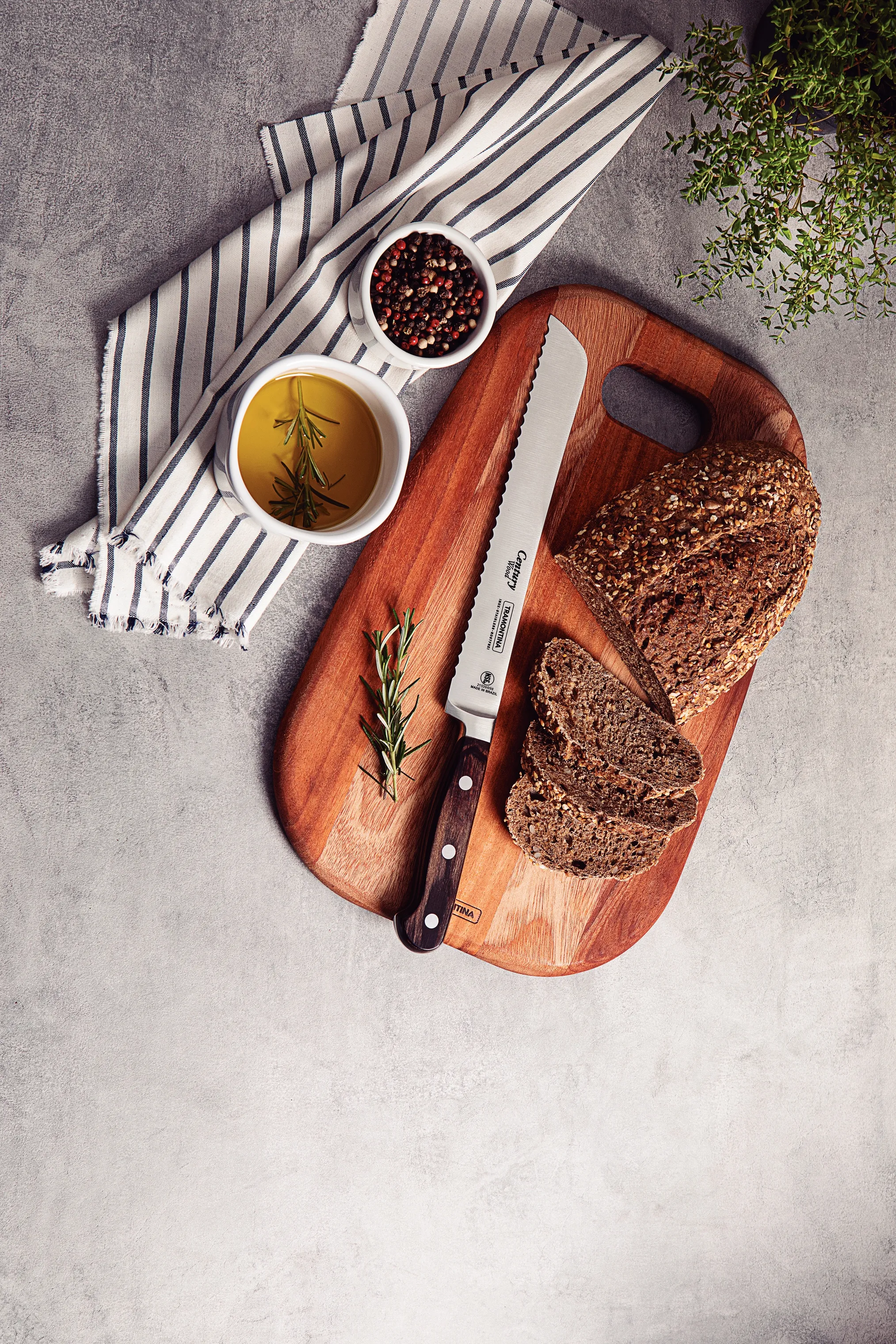 Tramontina Century Wood Brødkniv