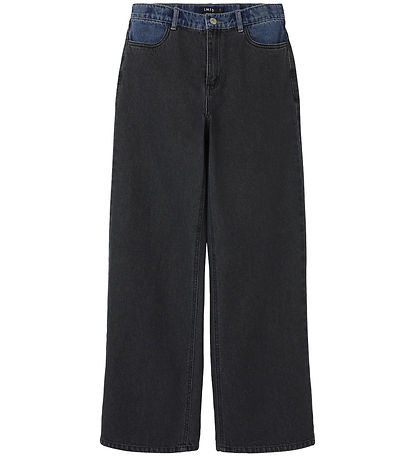 LMTD Jeans - NlfNovi - Blåck Denim/Blue Denim