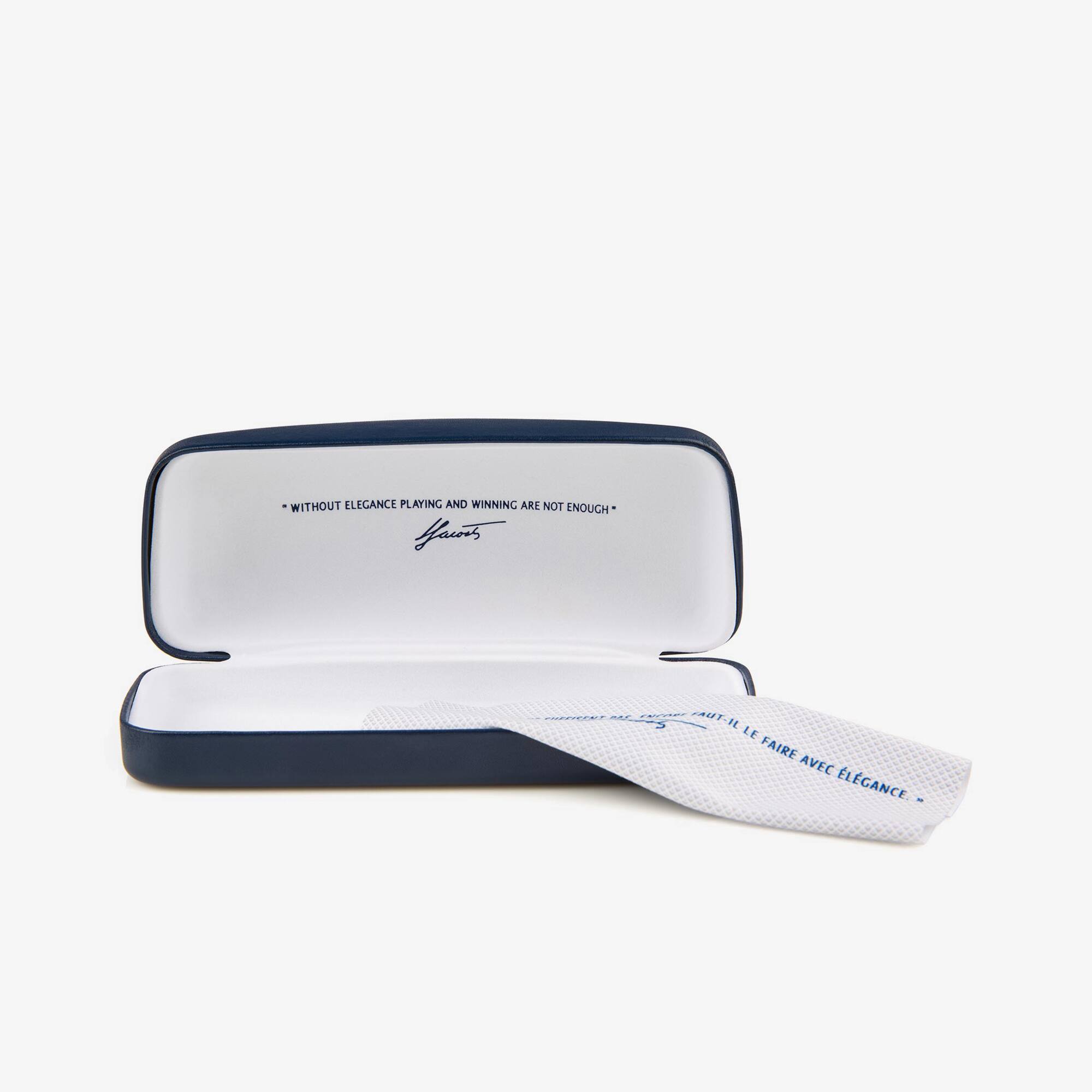 ACTIVE Sonnenbrille mit eckigem Rahmen Sonnenbrillen - Schwarz - Lacoste - Herren