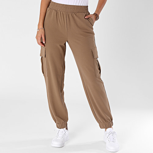 Pantalon Cargo Femme Sania Marron