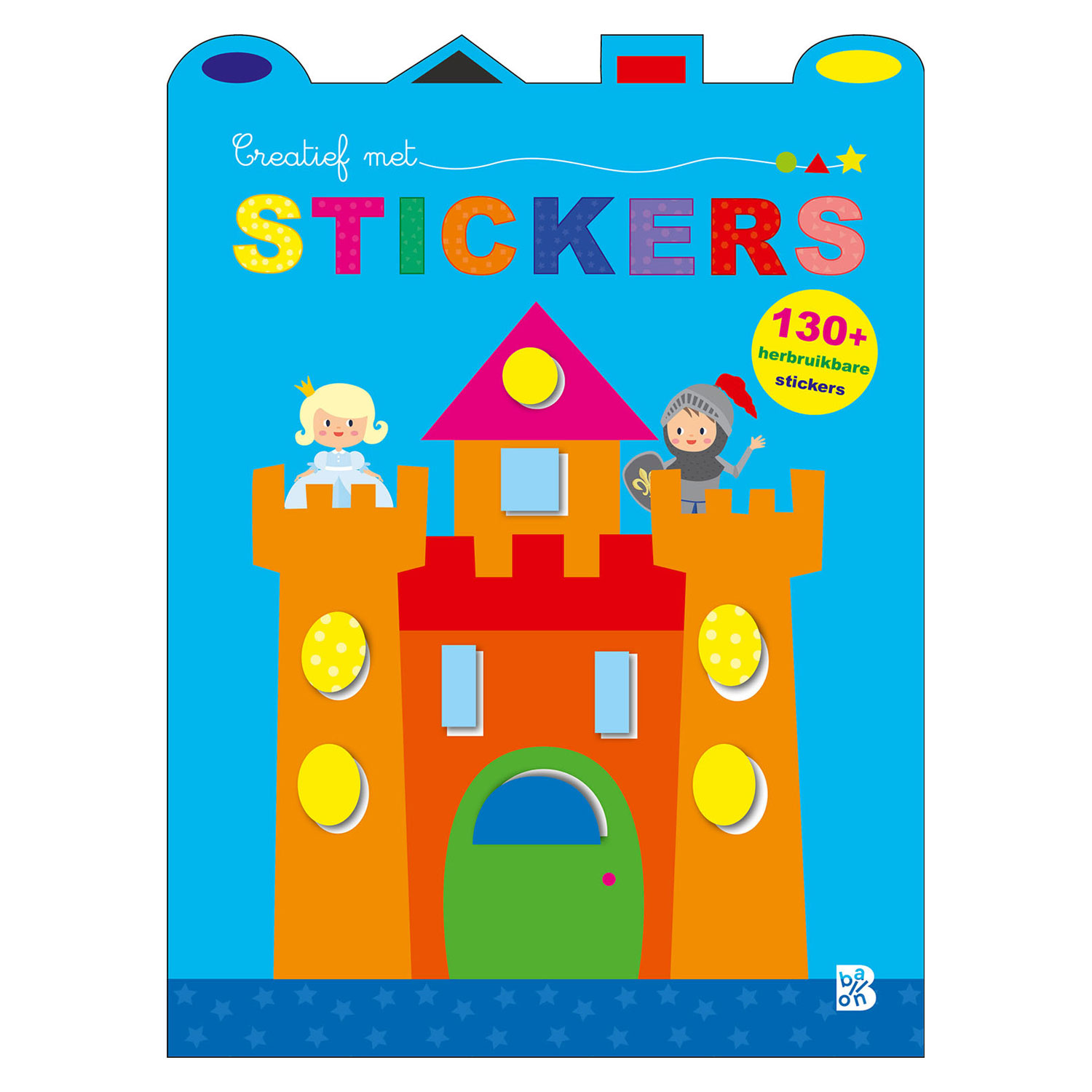 Creatief met Stickers - Kasteel