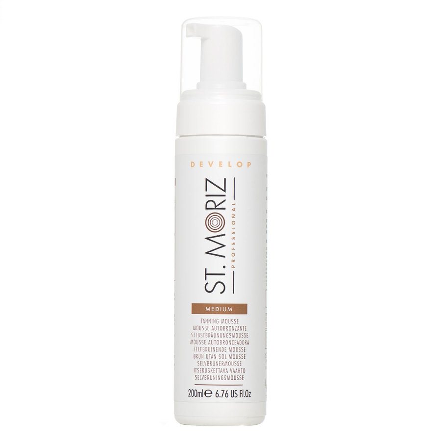 St.Moriz Professional Tanning Mousse Medium 200ml