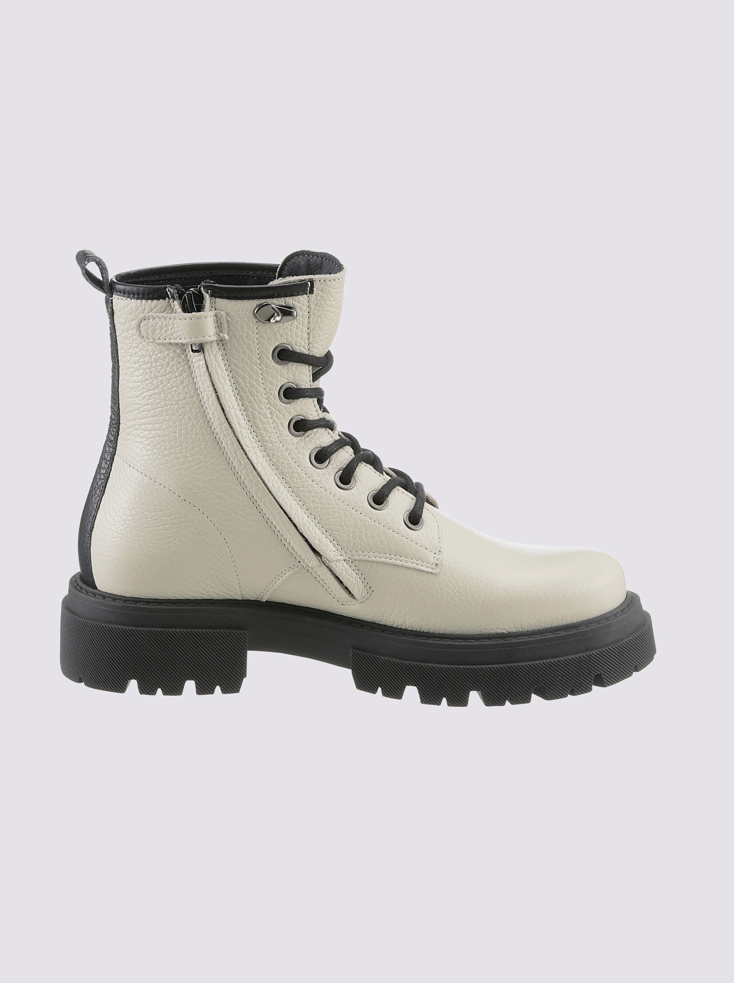 Schnürstiefelette