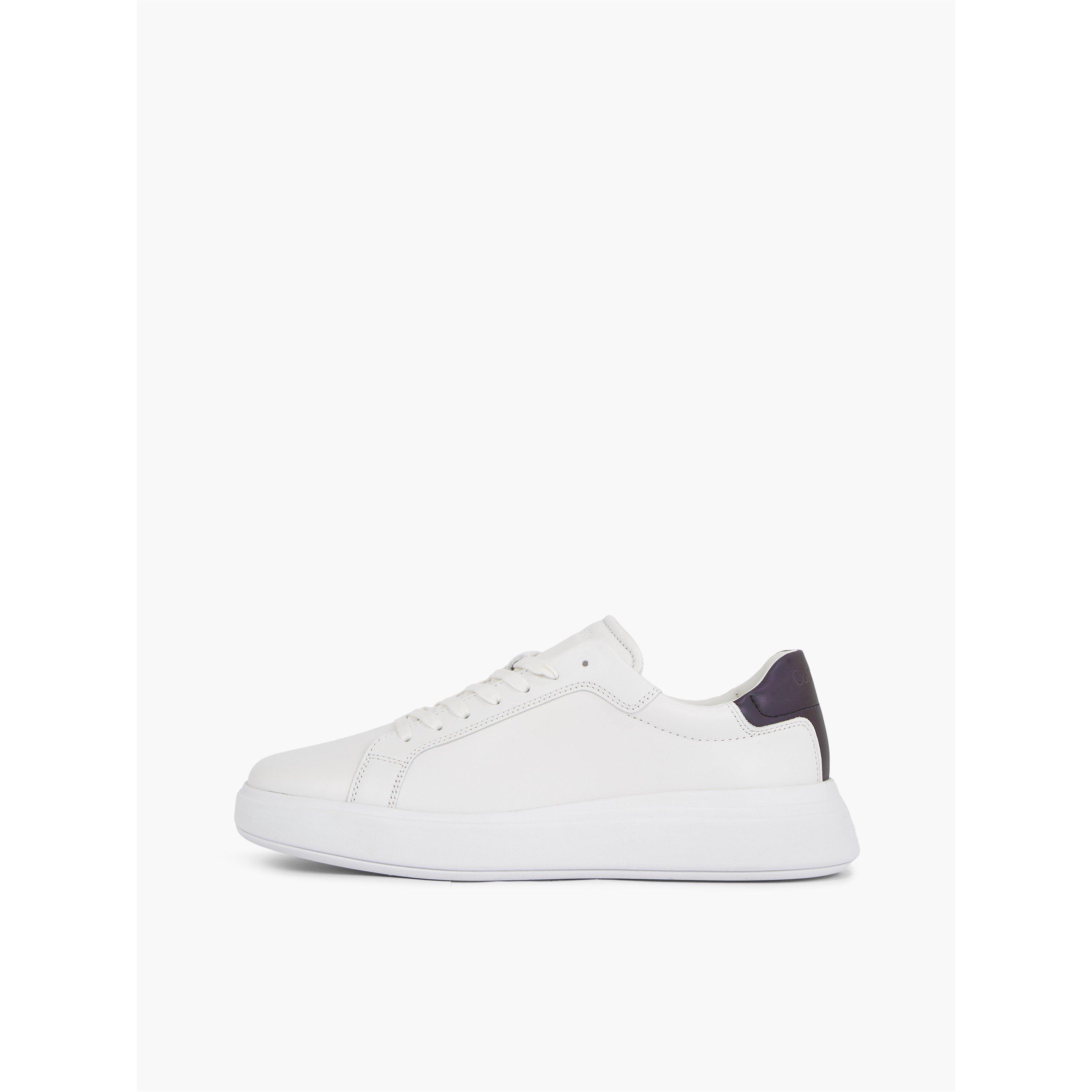 Calvin Klein Chunky Logo Sole Trainers
