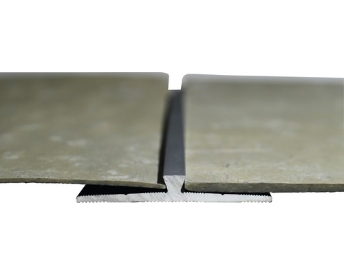 Slate-Lite F-Line impact profielstrip zilver 2,5 m