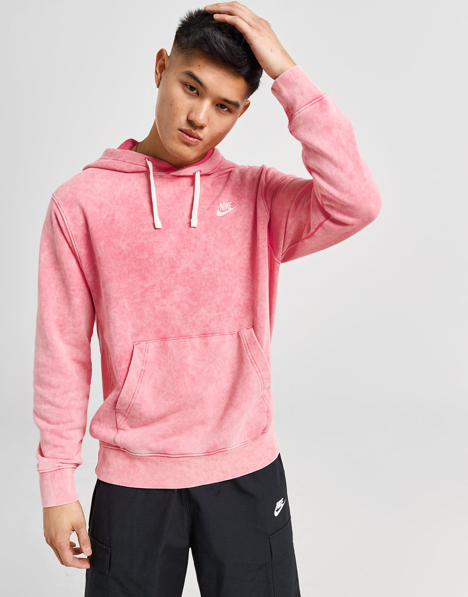 Nike Sweat à Capuche Sportswear Club Washed