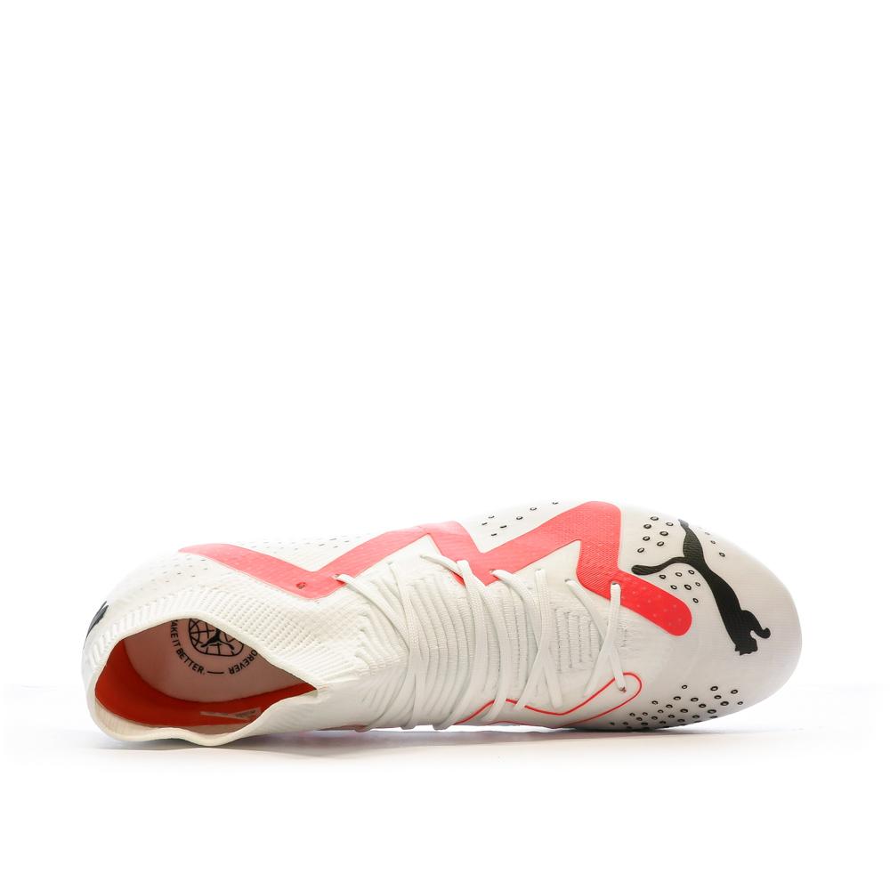 Puma Chaussures de football Blanc/Rose Homme Puma Future Match