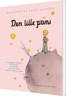 Den Lille Prins, Lyserød Hardback - Antoine De Saint-Exupéry - Bog