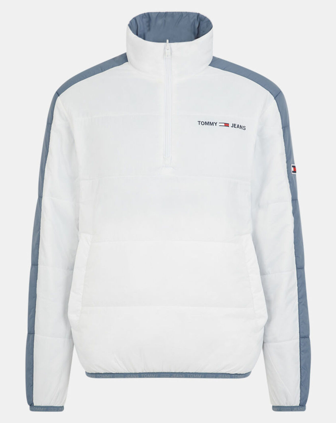 Tommy Jeans Blouson réversible enfilable bleu/blanc