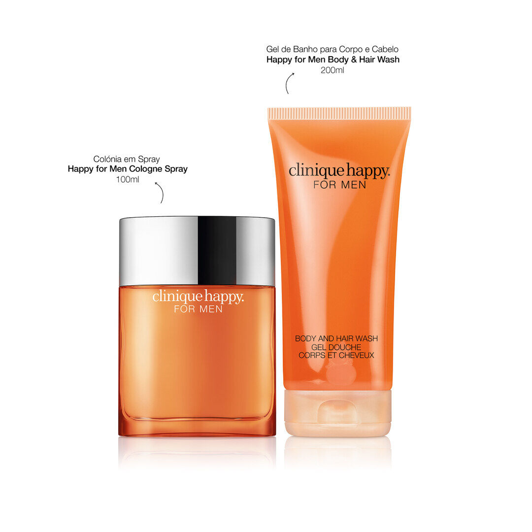 HAPPY MEN Coffret Eau de Toilette - 1un