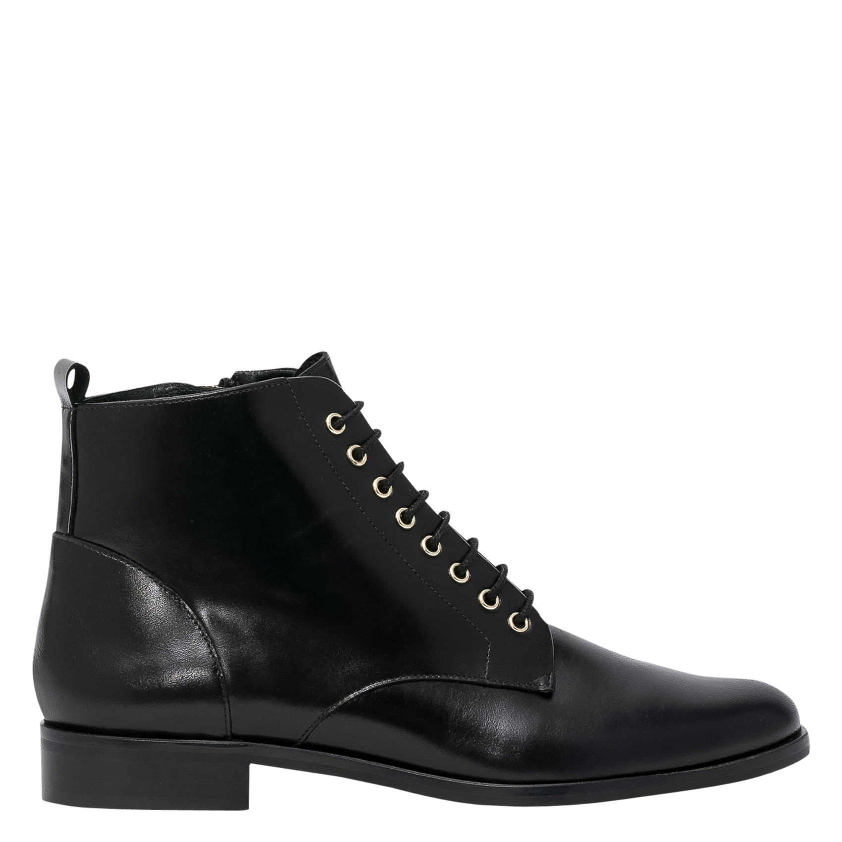 KAMINARA - Boots en cuir | Noir