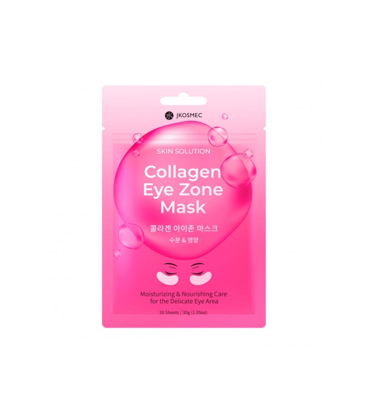 Jkosmec - *Skin Solution* - Adesivos para Contorno dos Olhos - Colágeno