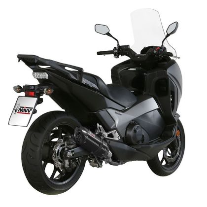 Silencieux Mivv Suono Steel black embout carbone