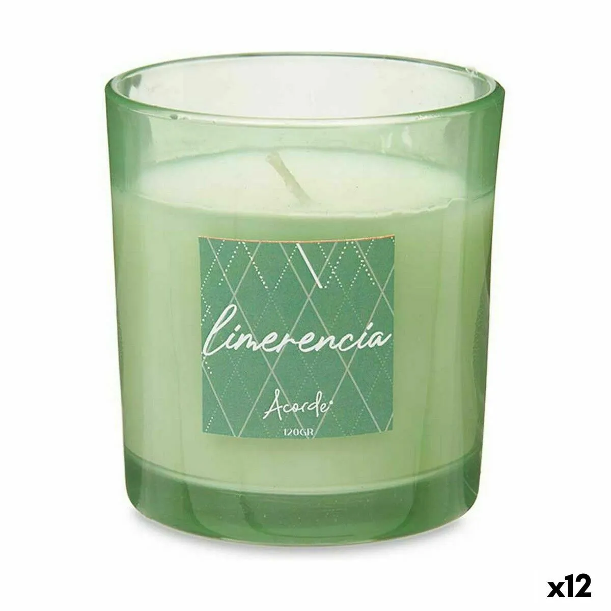 Acorde Bougie Parfumée Fleur de Lotus (12 Unités)