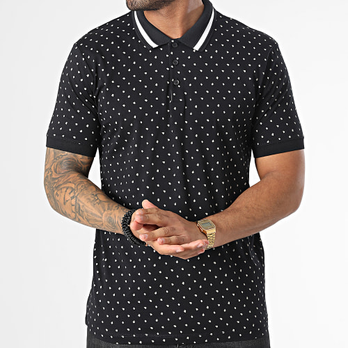 Polo Manches Courtes 122EE2K301 Noir